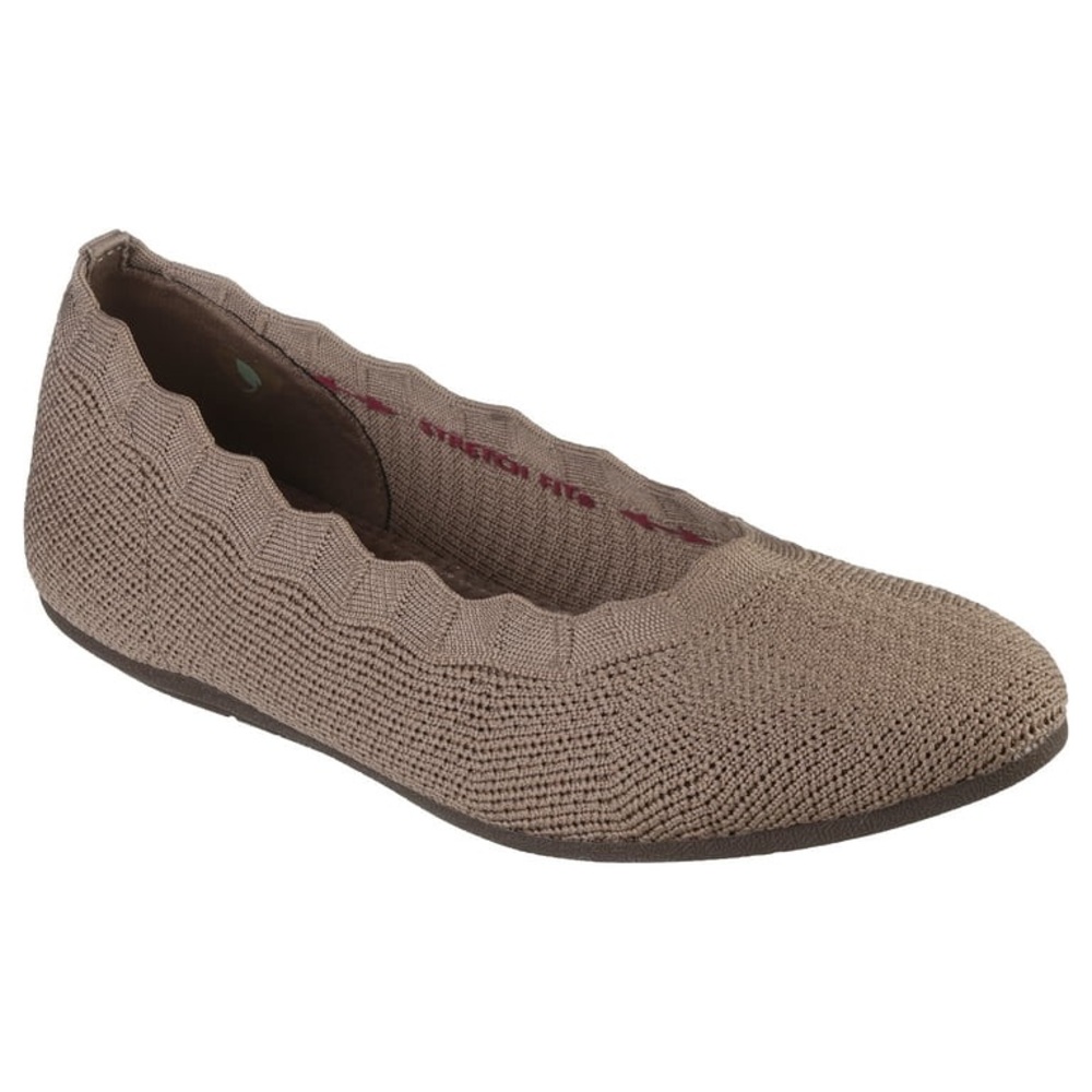 Skechers Women's Modern Comfort‎ Cleo 2.0 Love Spell Knit Comfort Flat